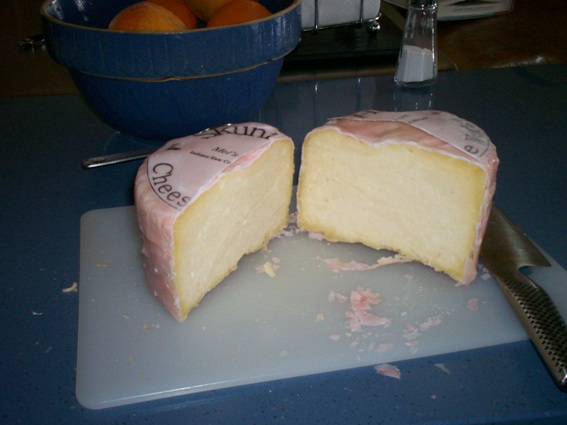 Sliced cheese Sliced cheese