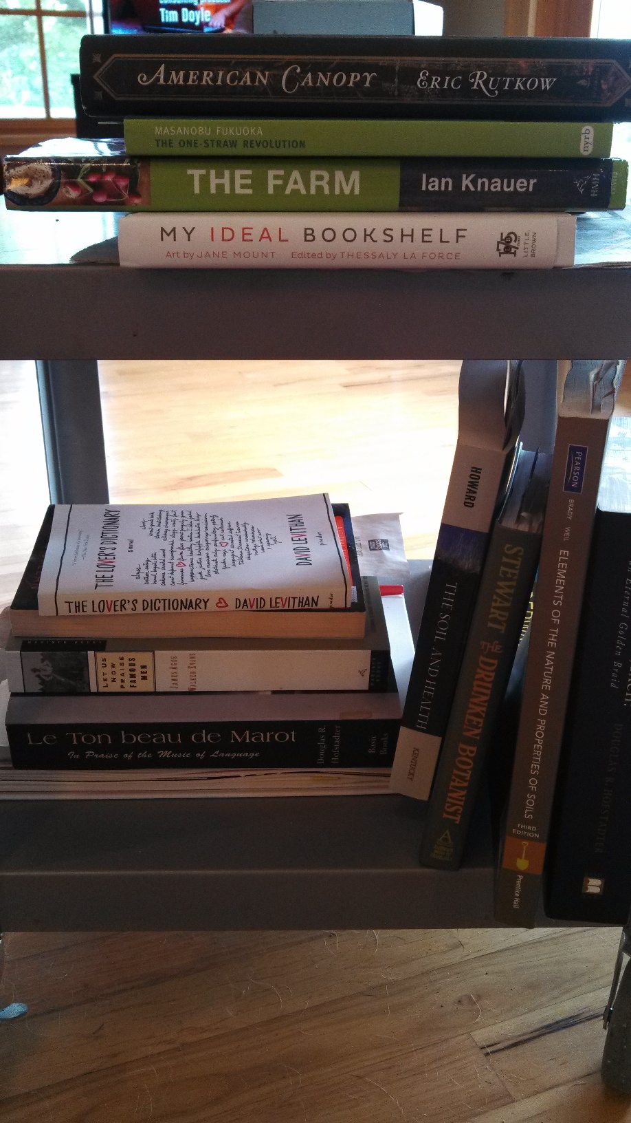 My Ideal Bookshelf | zumbrun.net