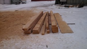 And even more lumber.