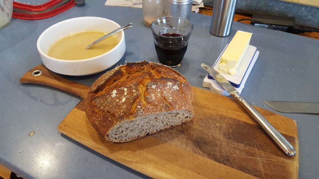 Bread and Soup