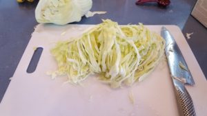 Slice Cabbages