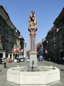 Fountain Bern
