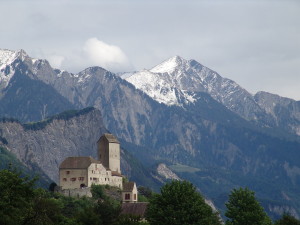 The residence of the Bailiff of Sargans