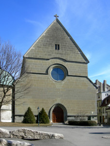 The church at the Collège Saint-Michel, built 1606-1613