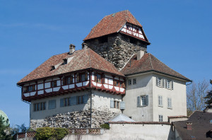 The Frauenfeld Castle was the residence of the Bailiff of Thurgau